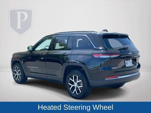 Certified 2025 Jeep Grand Cherokee Limited w/ Luxury Tech Group II AWD/4WD image 7