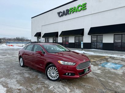 Used 2014 Ford Fusion Energi Titanium w/ Driver Assist Package