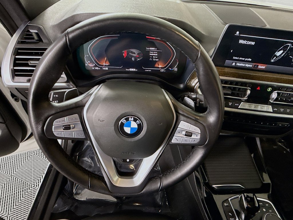 Used 2023 BMW X3 xDrive30i w/ Convenience Package AWD/4WD image 21