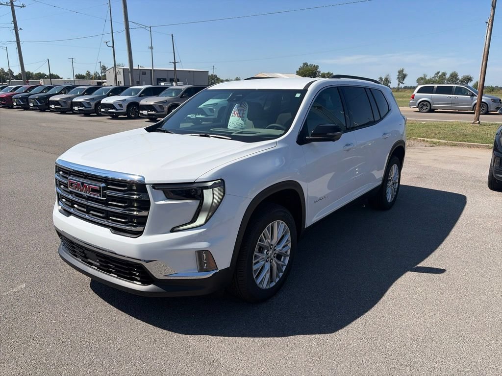 New 2027 GMC Acadia Elevation w/ Elevation Premium Package FWD image 2