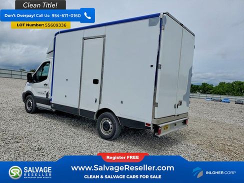 Used 2020 Ford Transit 350 w/ Upfitter Package RWD image 3