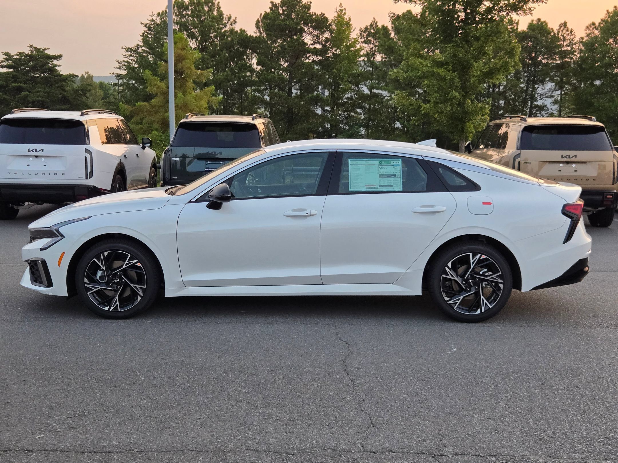 New 2026 Kia K5 GT-Line FWD image 4