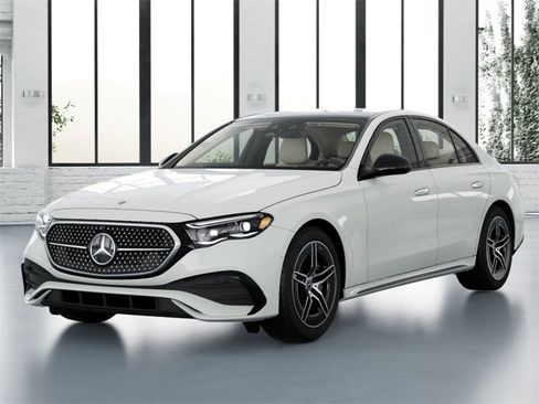 New 2026 Mercedes-Benz E 450 4MATIC Sedan image 1