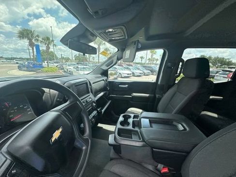 Used 2023 Chevrolet Silverado 1500 Custom RWD image 38