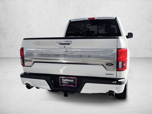 Used 2019 Ford F150 Limited w/ Trailer Tow Package image 6