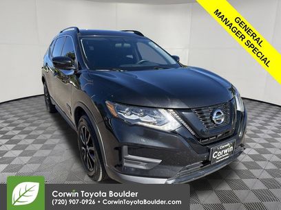 Used 2017 Nissan Rogue SV