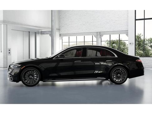 New 2026 Mercedes-Benz S 580 4MATIC Sedan image 34