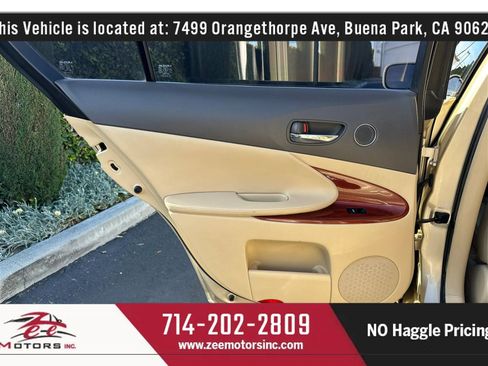 Used 2007 Lexus GS 350 RWD image 56