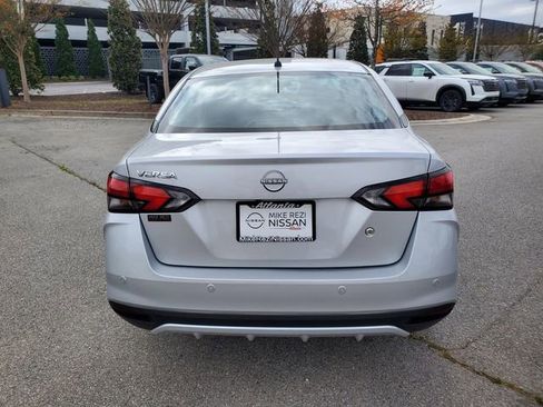 Certified 2025 Nissan Versa S w/ Trunk Package FWD image 5