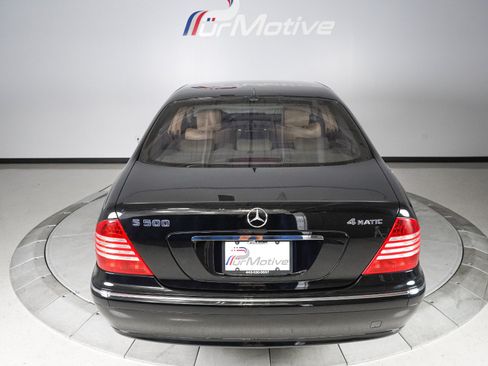 Used 2003 Mercedes-Benz S 500 4MATIC image 14
