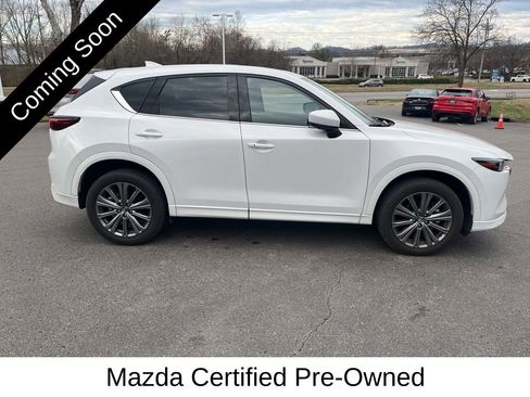 Certified 2025 MAZDA CX-5 Signature image 4
