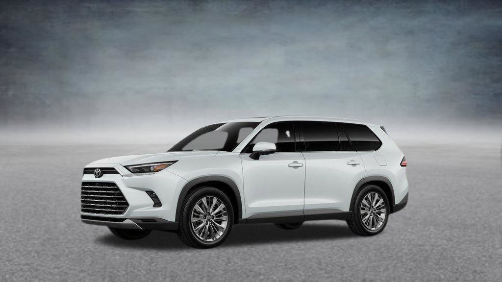 New 2026 Toyota Grand Highlander AWD image 4
