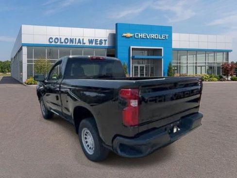 New 2026 Chevrolet Silverado 1500 W/T w/ LPO, Dark Essentials Package RWD image 3