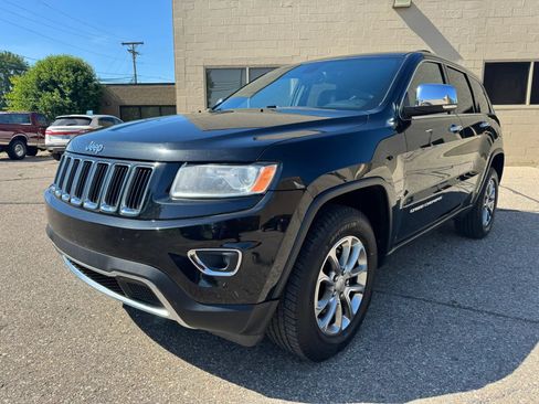 Used 2015 Jeep Grand Cherokee Limited AWD/4WD image 3