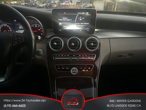 Used 2016 Mercedes-Benz C 300 4MATIC Sedan w/ Multimedia Package image 20
