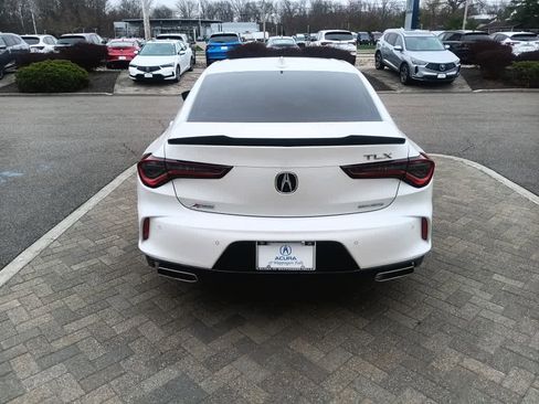 Used 2021 Acura TLX w/ A-SPEC Pkg AWD/4WD image 5