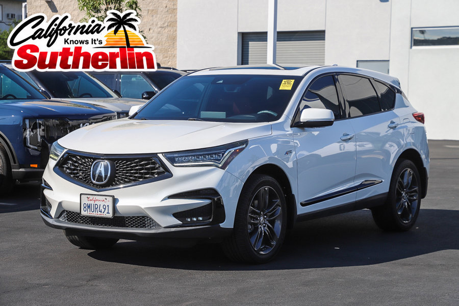 Used 2020 Acura RDX w/ Advance Package FWD image 1