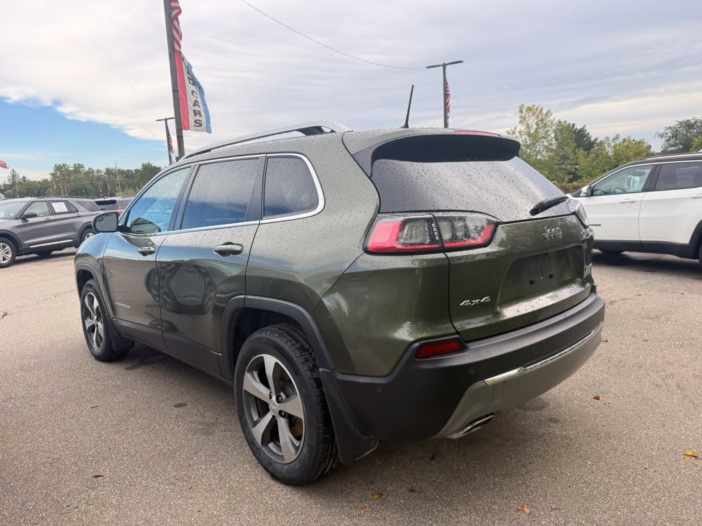 Used 2021 Jeep Cherokee Limited AWD/4WD image 6