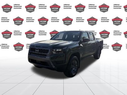 New 2026 Nissan Frontier SV