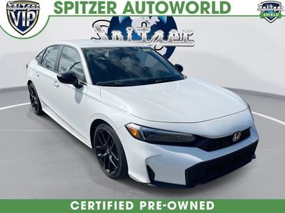Used 2025 Honda Civic Sport