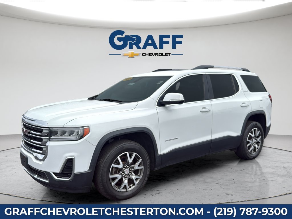 Used 2020 GMC Acadia SLE w/ Driver Convenience Package AWD/4WD image 2