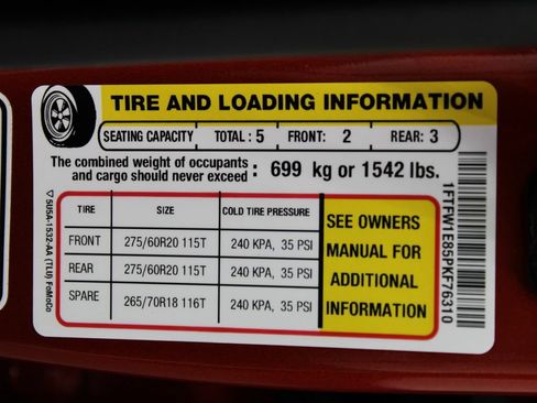 Used 2023 Ford F150 Lariat w/ Equipment Group 502A High AWD/4WD image 84