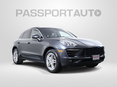 Used 2017 Porsche Macan S AWD/4WD image 1
