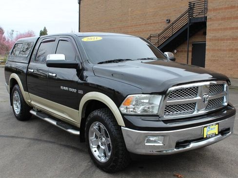 Used 2011 RAM 1500 Laramie w/ Protection Group image 1