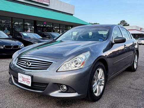 Used 2010 INFINITI G37 x Sedan w/ Premium Pkg AWD/4WD image 1