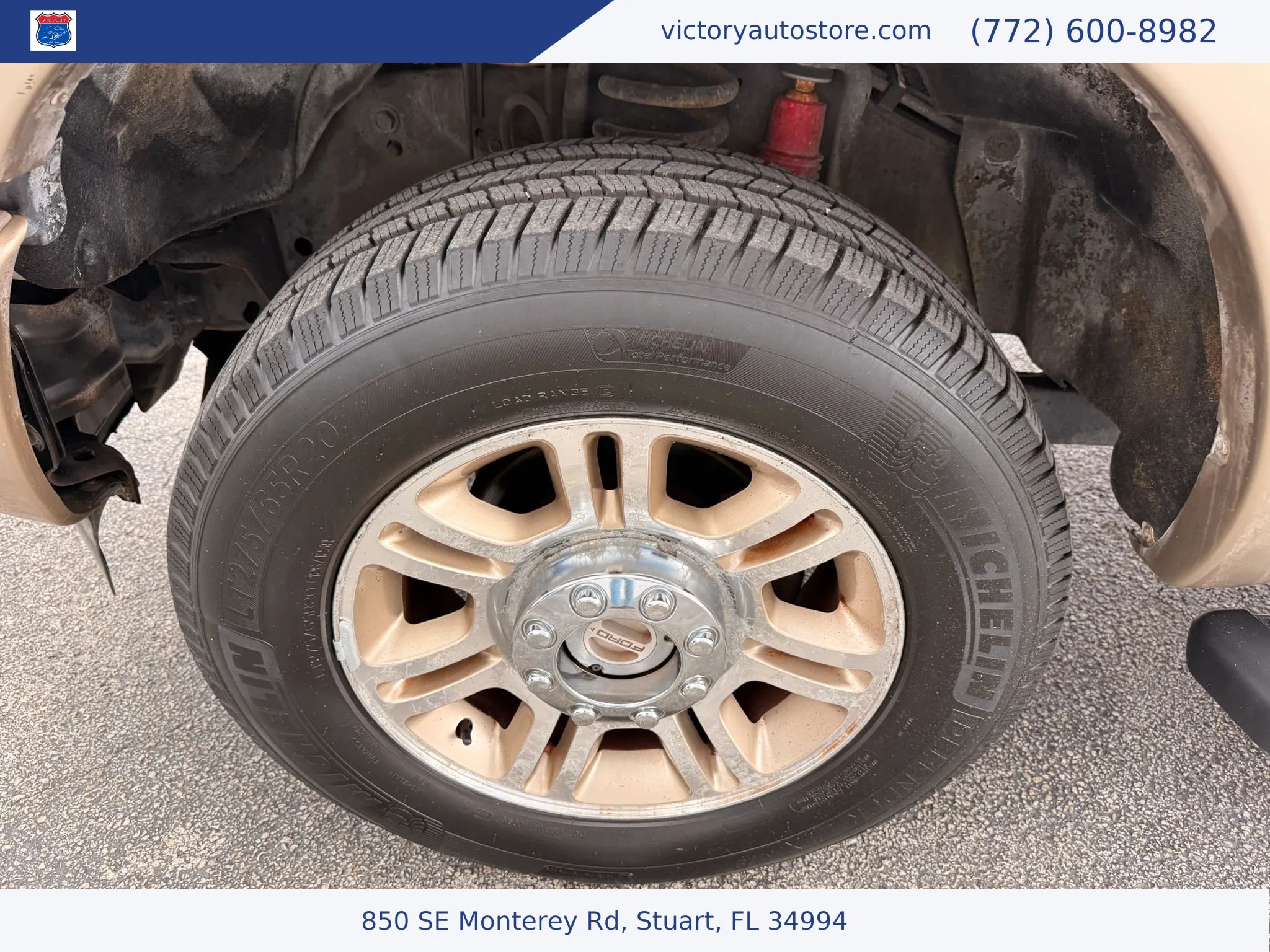 Used 2011 Ford F250 King Ranch w/ King Ranch w/Chrome Pkg AWD/4WD image 21
