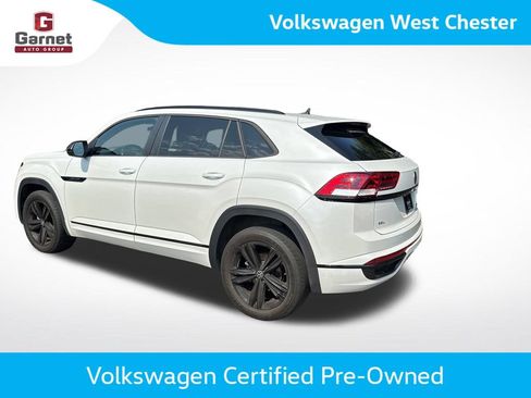 Used 2023 Volkswagen Atlas Cross Sport SEL R-Line AWD/4WD image 3