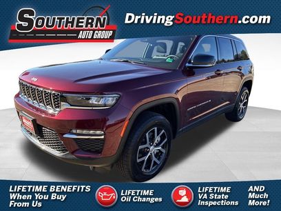 New 2025 Jeep Grand Cherokee Limited
