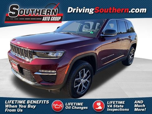 New 2025 Jeep Grand Cherokee Limited image 1
