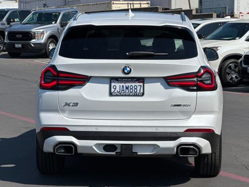 Used 2023 BMW X3 xDrive30i w/ Convenience Package w/ZPA AWD/4WD image 8
