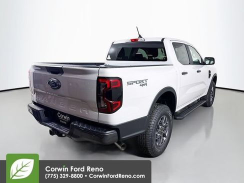 New 2026 Ford Ranger XLT w/ Trailer Tow Package AWD/4WD image 7