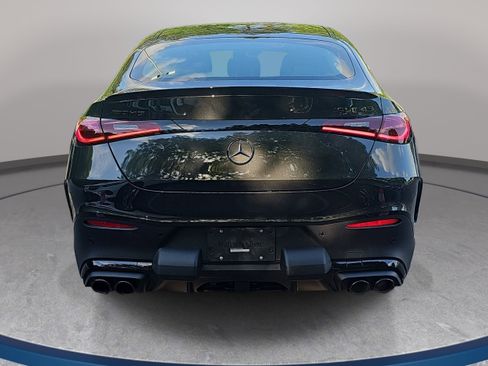New 2026 Mercedes-Benz GLC 43 AMG 4MATIC Coupe image 6