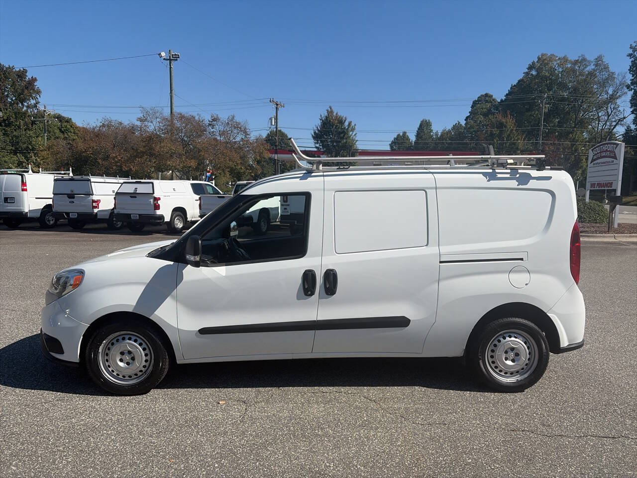 Used 2022 RAM ProMaster City Tradesman FWD image 2