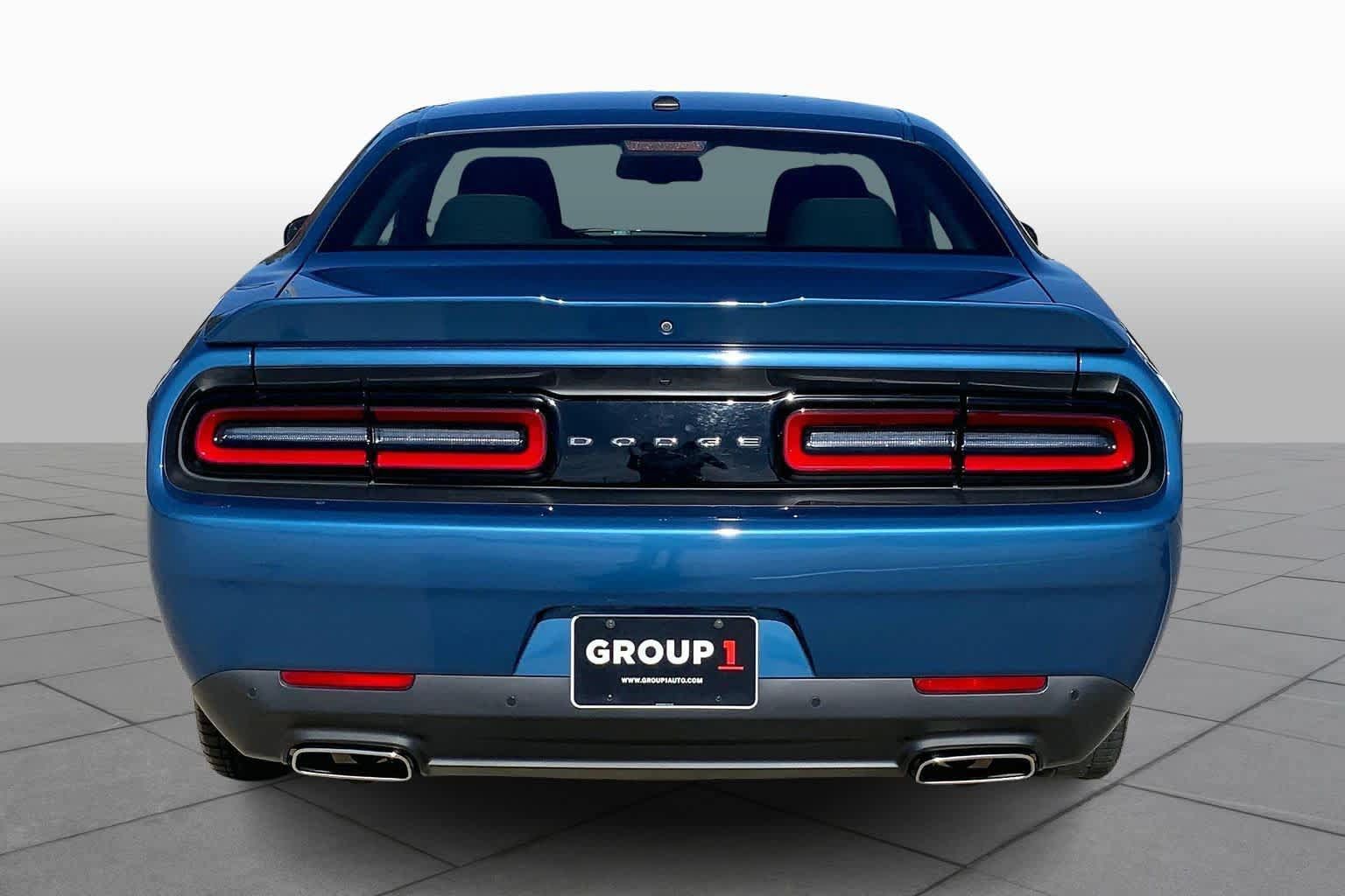 Used 2022 Dodge Challenger GT w/ Driver Convenience Group RWD image 4