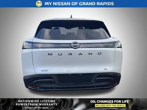 New 2026 Nissan Murano SL AWD/4WD image 4