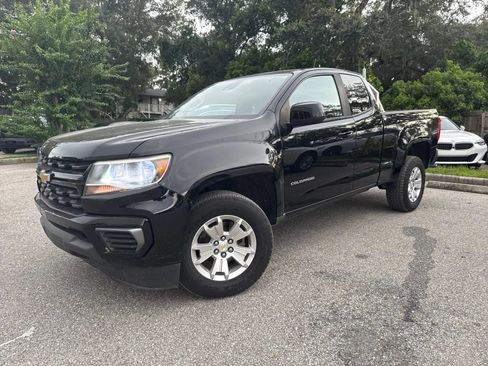 Used 2022 Chevrolet Colorado LT w/ Fleet Safety Package RWD image 3