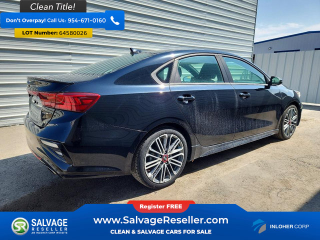 Used 2021 Kia Forte GT FWD image 4