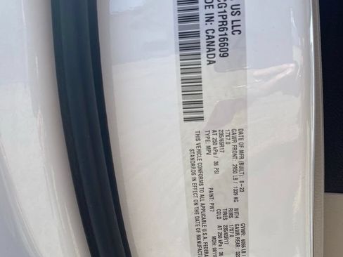 Used 2023 Chrysler Voyager LX FWD image 39