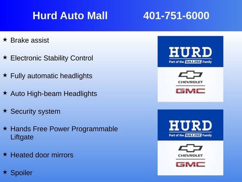 Certified 2023 GMC Acadia SLE w/ Driver Convenience Package image 6