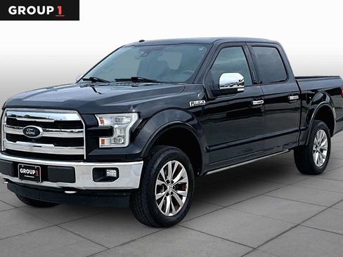 Used 2017 Ford F150 King Ranch w/ Equipment Group 601A Luxury AWD/4WD image 1