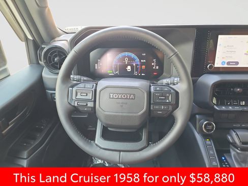 Used 2025 Toyota Land Cruiser 1958 AWD/4WD image 44