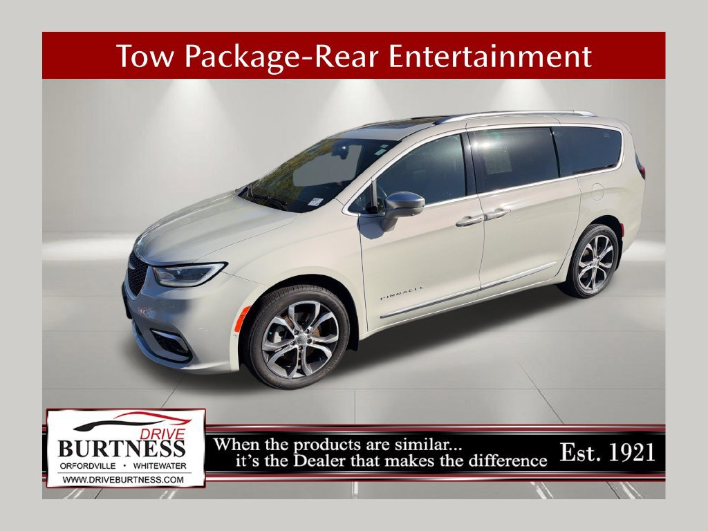 Used 2021 Chrysler Pacifica Pinnacle AWD/4WD 360° Tour
