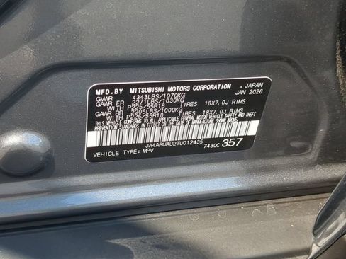 New 2026 Mitsubishi Outlander Sport AWD image 34