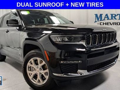 Used 2023 Jeep Grand Cherokee L Limited