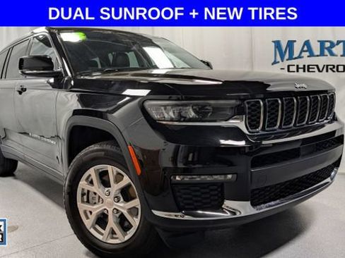 Used 2023 Jeep Grand Cherokee L Limited AWD/4WD image 1