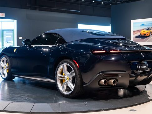 Certified 2024 Ferrari Roma Spider RWD image 51
